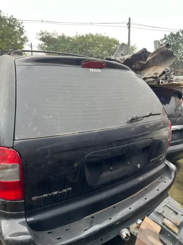 Tampa Traseira com Vidro Blindado Chrysler Grand Caravan ano 2005 Original
