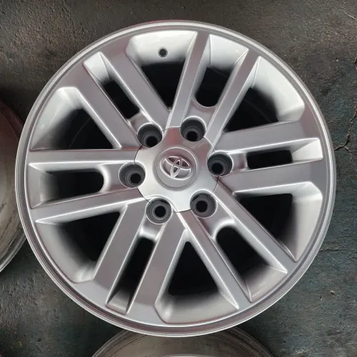 RODAS TOYOTA HILUX ARO 17 6X139 ORIGINAIS 