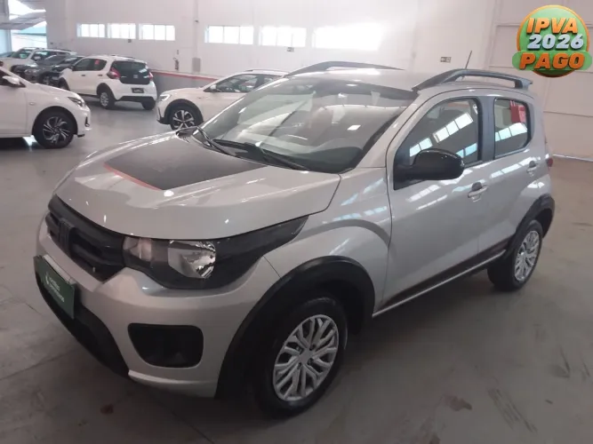 Fiat Mobi Trekking 1.0 Flex 5P 2024