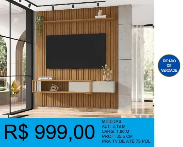 Painel de tv