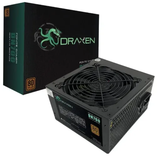 Fonte Draxen 700w 80 Plus Bronze DN700