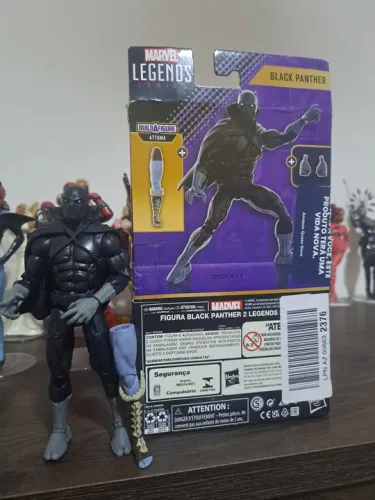 Black Panther Marvel Legends 
