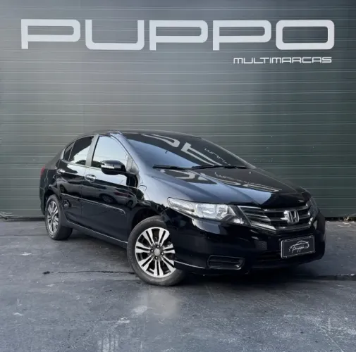 Honda City Hatchback EX 1.5 Flex 16V Aut. 2013