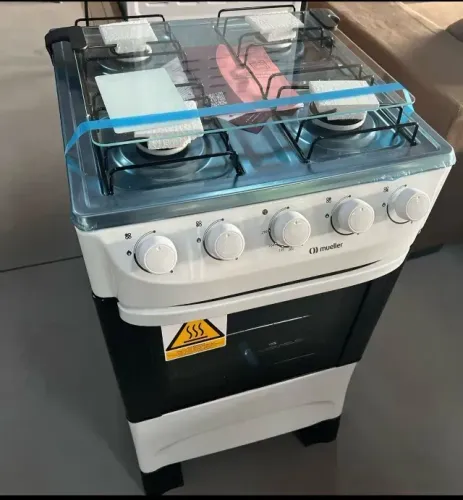 Fogão Muller 4 Bocas Novo na Caixa - 10 Meses de Garantia