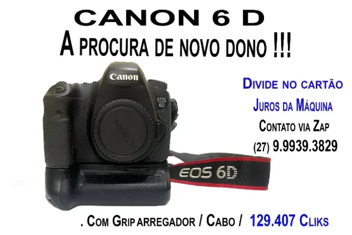 Canon 6 D 