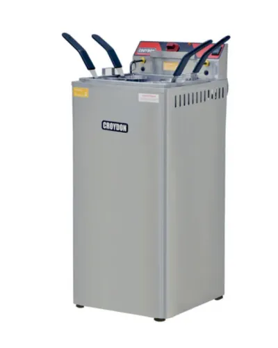 MB Cozedor De Massa Elétrico Industrial De Pé Com 4 Cestos