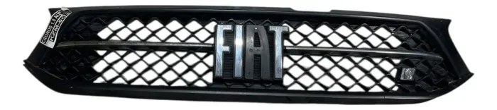 Grande Para-choque Fiat Cronos 2024 - 100265476 Preto Brilhante