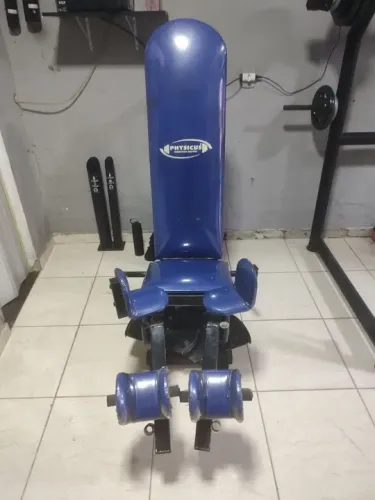 Cadeira adutora e abdutora parcelo em 12x