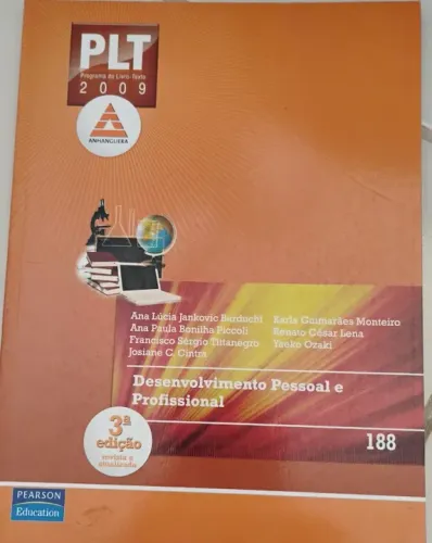 Livro PLT Anhanguera Desenvolvimento Pessoal e Profissional 2009
