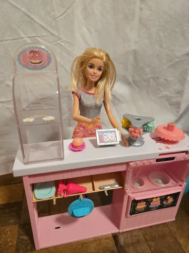 Confeitaria da Barbie 