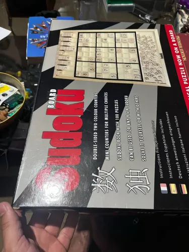 jogo de tabuleiro de Sudoku Board