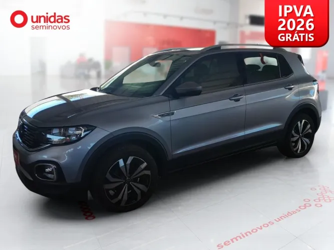 Volkswagen T-Cross Highline 1.4 TSI Flex 16V 5P AUT 2024