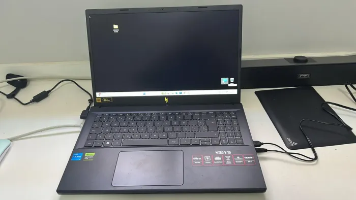 Acer Nitro V15 Troco E Vendo