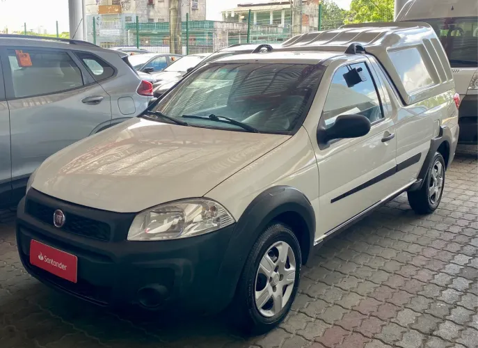 Fiat Strada Hard Working CS 2018