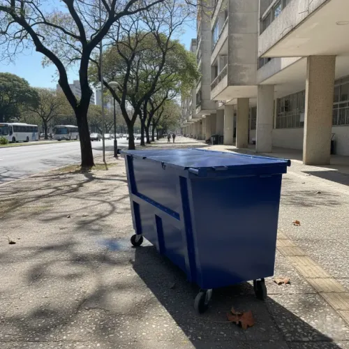 Container 1200l - Aço 