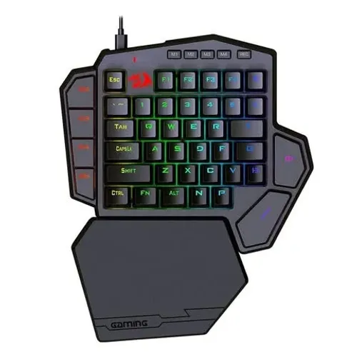 CAIXA LACRADA - Teclado Mecânico Gamer Redragon Diti X RGB Switch Azul - Preto