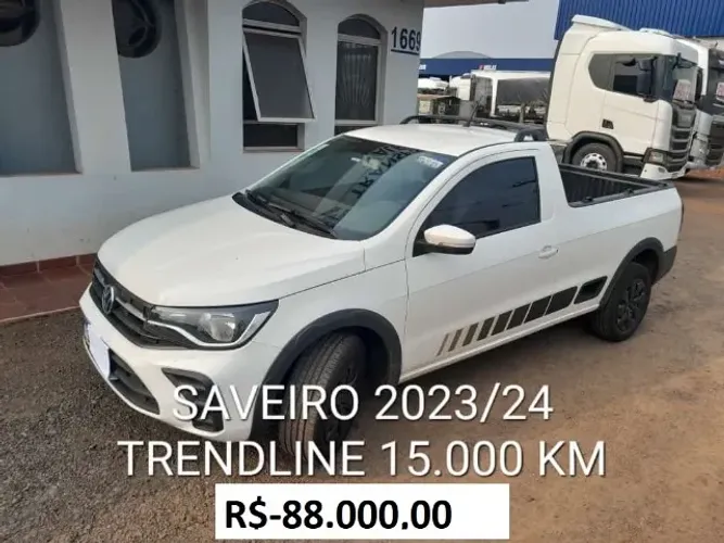 Saveiro trendline 2023/24 31.000 km unico dono