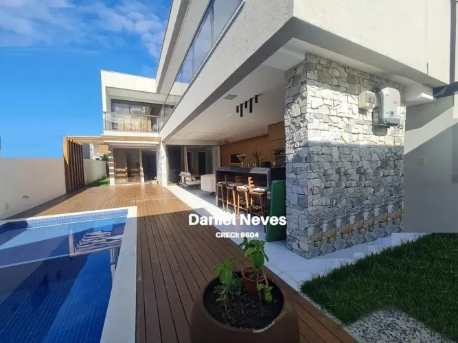 Condomínio em Vilas do Atlântico, Belissíma Casa à VENDA, Decorada, Porteira Fechada, Nasc