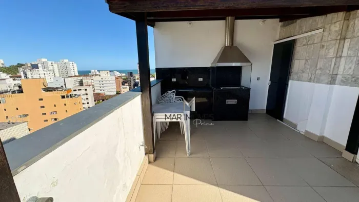 Cobertura à venda, 160 m² por R$ 530.000,00 - Praia do Tombo - Guarujá/SP