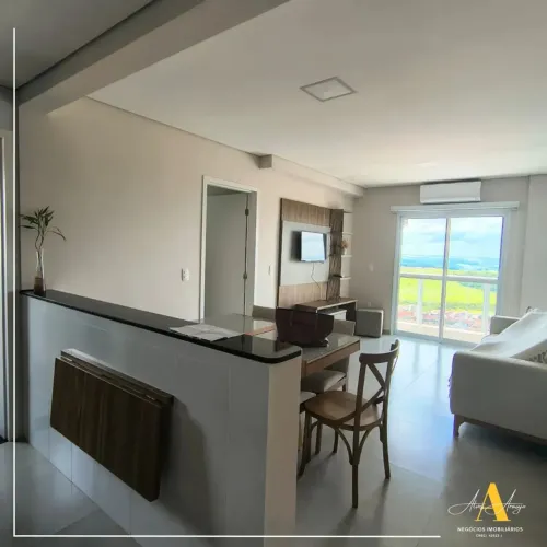 Locação apartamento Jardim Paraíso Living in Paraíso.