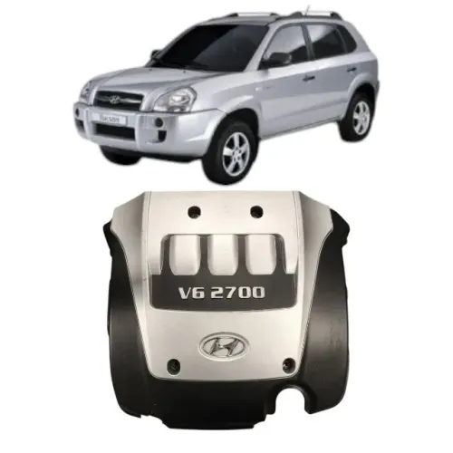 Capa Tampa Superior Motor Tucson V6 2006 2007 2010 2011