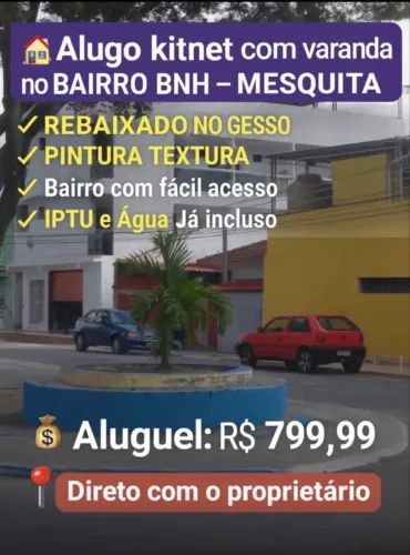 KITNET LINDO E ORGANIZADO