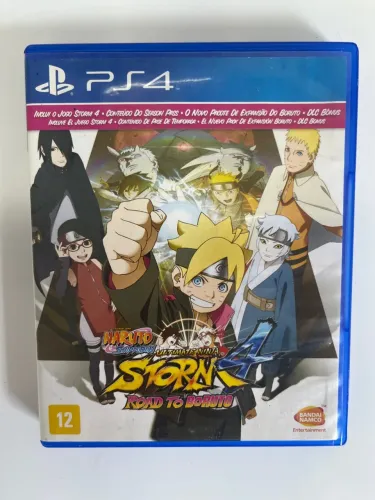 Naruto Storm 4 - PS4