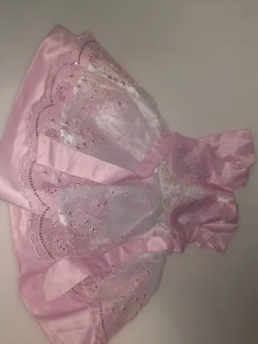 Vestido infantil usado menina