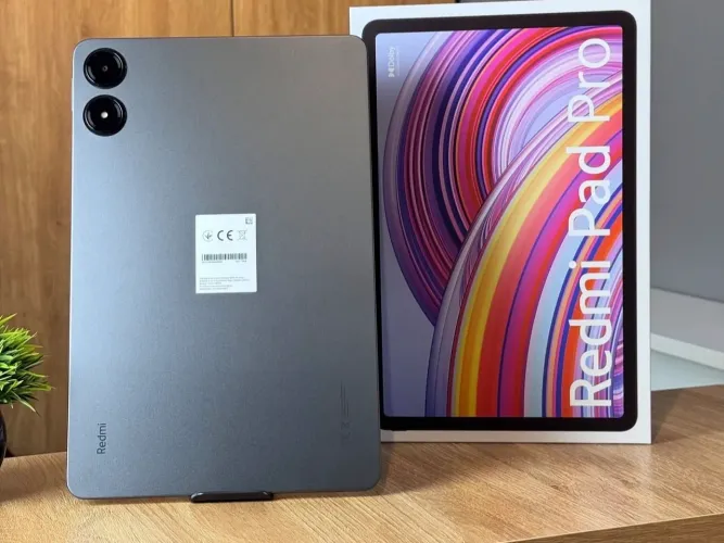 Tablet Redmi Pad PRO 12? 256/8 - Global Lacrado 