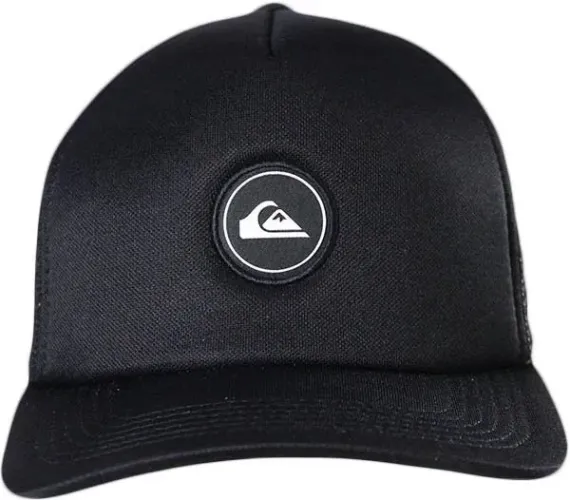 Boné original Quiksilver Trucker Patch - Preto