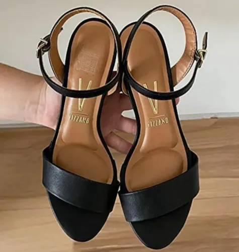 Sandália Vizzano Salto Meia Pata Feminino