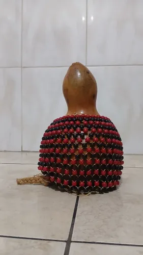 Xequere Abe Agbe Tambor Kit Percussão Atabaque Kit