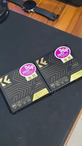 Kit Filtros K&F Pro Mist Nano-X 1/4 e 1/8 - 77mm