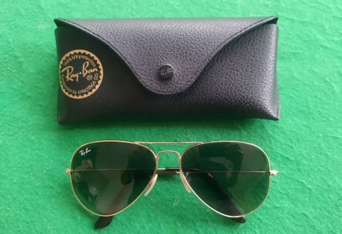 *ORIGINAL* Óculos de sol Ray-ban Aviator Large Metal 3025