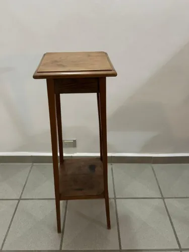 Suporte para vaso (sugestão) - vintage