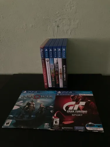 Lote Jogos PS4 ( Usados ) 