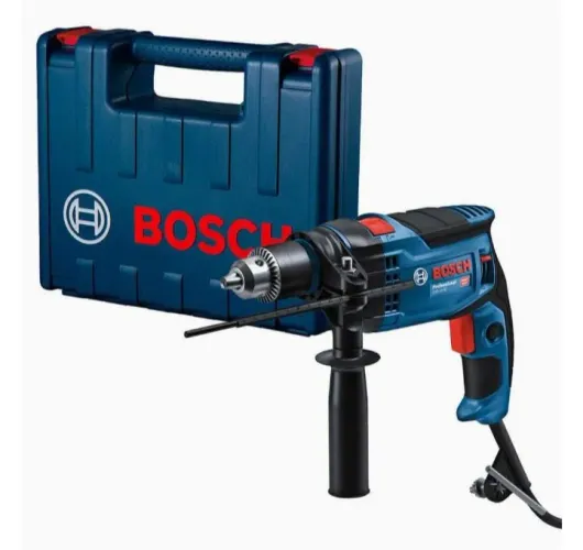 Bosch Furadeira de Impacto GSB 16 RE 850W 127V, com maleta