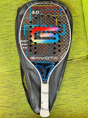 Gaivota3.0 2024 Raquete de tênis de praia 12K carbono