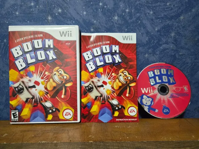 Jogo - Boom Blox - Nintendo Wii