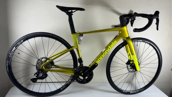 CANNONDALE SUPERSIXEVO CARBON DISC 3 TAMANHO 48 