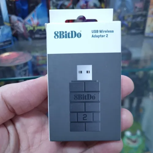 Adaptador 8bitdo V2 P/ Nintendo Switch Pc Dualsense Ps5 Xbox E outros A PRONTA ENTREGA