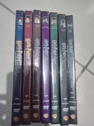 Coleção Harry Potter - Filmes em DVD