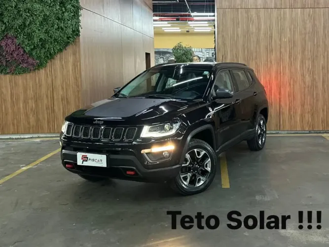 Jeep Compass Trailhawk 2.0 4X4 Dies. 16V Aut. 2018