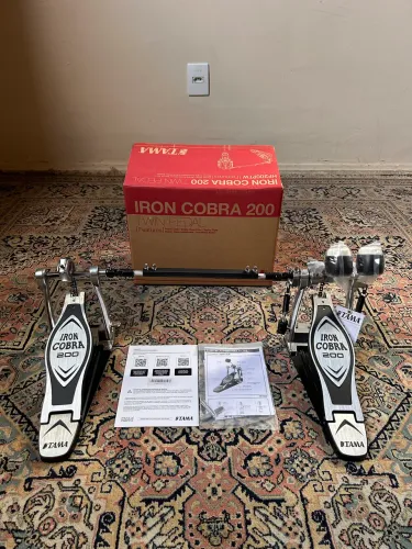 Pedal Duplo - Tama Iron Cobra HP200TW 