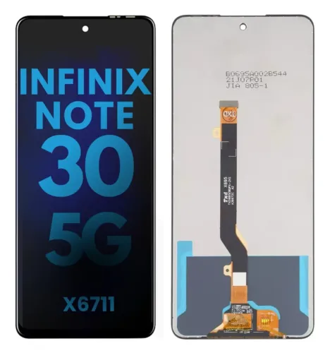 Tela frontal note 30 5g nova infinix