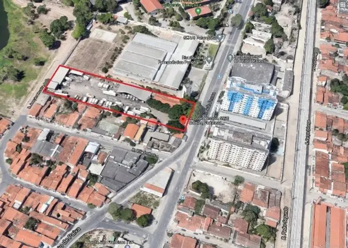 Aluga-se Terreno na Parangaba em Fortaleza