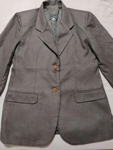 Blazer Cinza Daniel Hechter Tamanho 42.