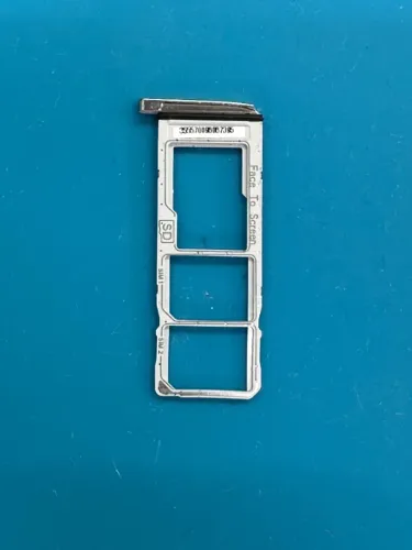 SLOT DE CHIP MOTOROLA MOTO G7 - PEÇA ORIGINAL RETIRADA