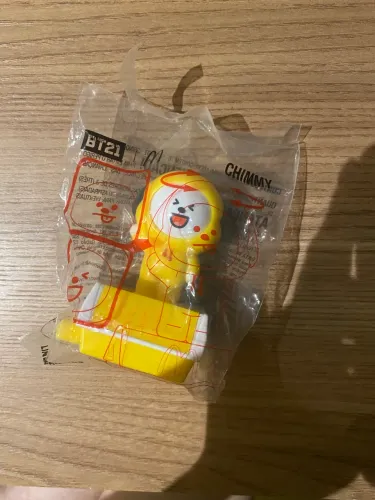 CHIMMY BT21 MCDONALD'S BONECO ORIGINAL LACRADO BTS