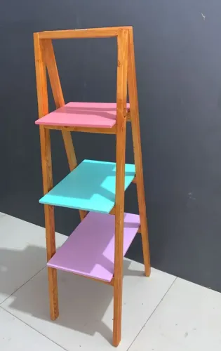 Escadinha/Estante Decorativa com entrega grátis